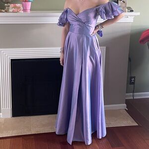 Sherri Hill Lavender Gown